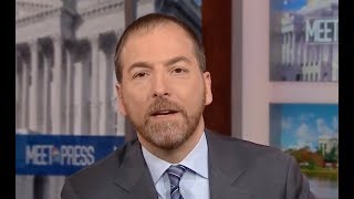 Chuck Todd called out on his OWN show for letting Republican lie on air