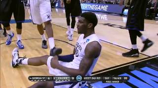 Georgia State vs. Xavier: Remy Abell and-one