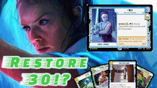 Is Rey is BETTER than Luke? | Rey Green Value Deck Tech