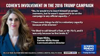 Hope Hicks Testifies in Donald Trump's Trial