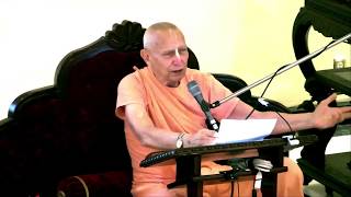 Srimad Bhagavatam Class on 7-20-17 by Amala bhakta Swami at ISKCON  Los Angeles