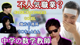 【ボドゲ】イト～恋人にしたくなる職業～で地雷を踏みかける一同【加藤純一切り抜き】