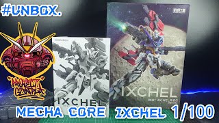 [ProjectGunpla.]#unbox IXCHEL 1/100 MECHA CORE เอ๊ะใช่MOONGUNDAMรึป้าว#gundam #gunpla #โมจีน #ixchel