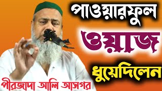 পীরজাদা আলি আসগর সাহেব পাওয়ারফুল ওয়াজ | Bangla Waz | Ali Asgar Saheber Waz | Dawat Islamic Waz