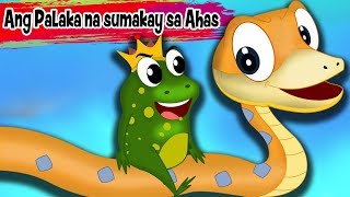 Ang Palaka na sumakay sa Ahas | Mga Kwentong Pambata | Filipino Moral Stories | Tagalog Fairy Tales