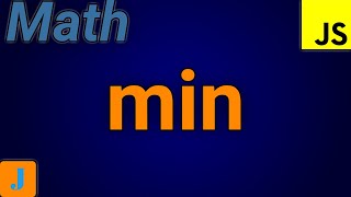 JavaScript Math.min