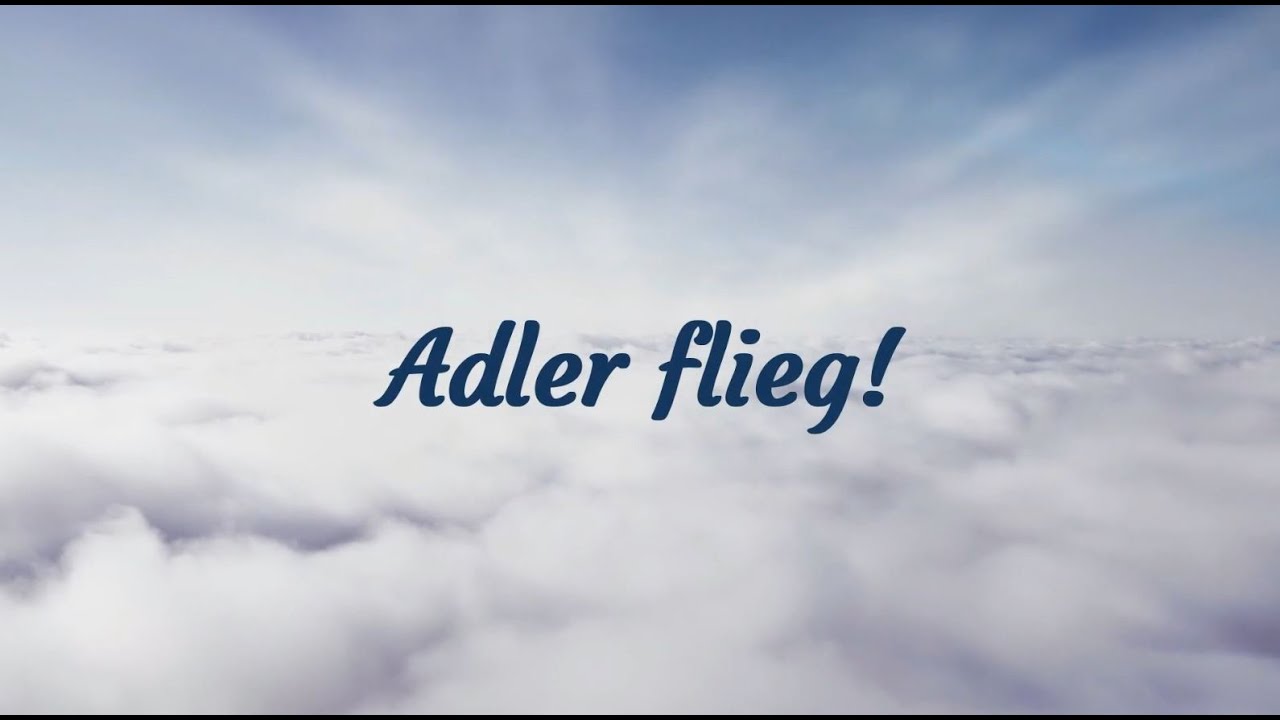 Adler Flieg, Lied, Christlich, Jesaja 40, 27-31, Reto Matthäus, Gott ...