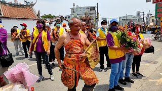 兩位三太子參禮～新營太子宮進香團（台中聖臺宮）