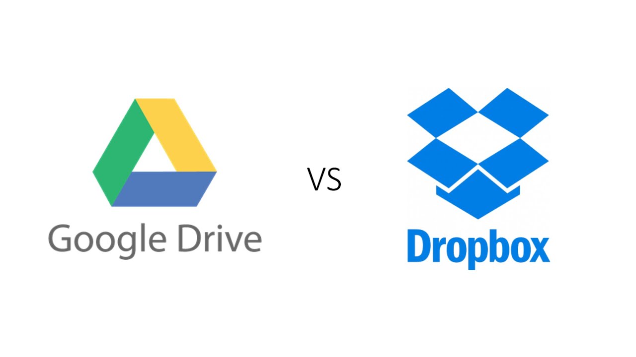 What's The Best Cloud Storage Solution? Google Drive Vs Dropbox - YouTube