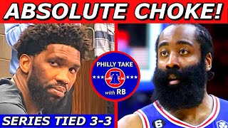 Sixers COLLAPSE In 4th Quarter & Lose Game 6 To Celtics... Game 7 Will Make Or Break This Franchise!