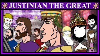Justinian The Great: Unbiased History - Byz II
