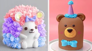 Top Fondant Cake Decorating Compilation | Easy Cake Decorating Ideas | So Easy Cakes Recipes