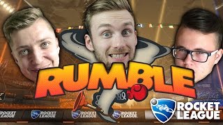 SZALONE ROCKET LEAGUE RUMBLE! /w Kamyk, N3jxiom