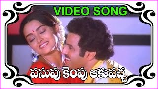 Seetharama Kalyanam Telugu Superhit Video Songs - Pasupu Kempu Song | Balakrishna | Rajini