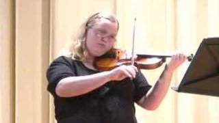 Kalei Kerns  plays Hunter's Chrorus by Carl Maria von Weber