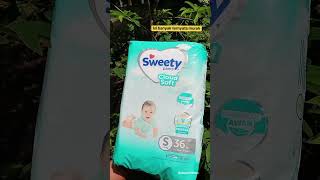 #pampers #sweety