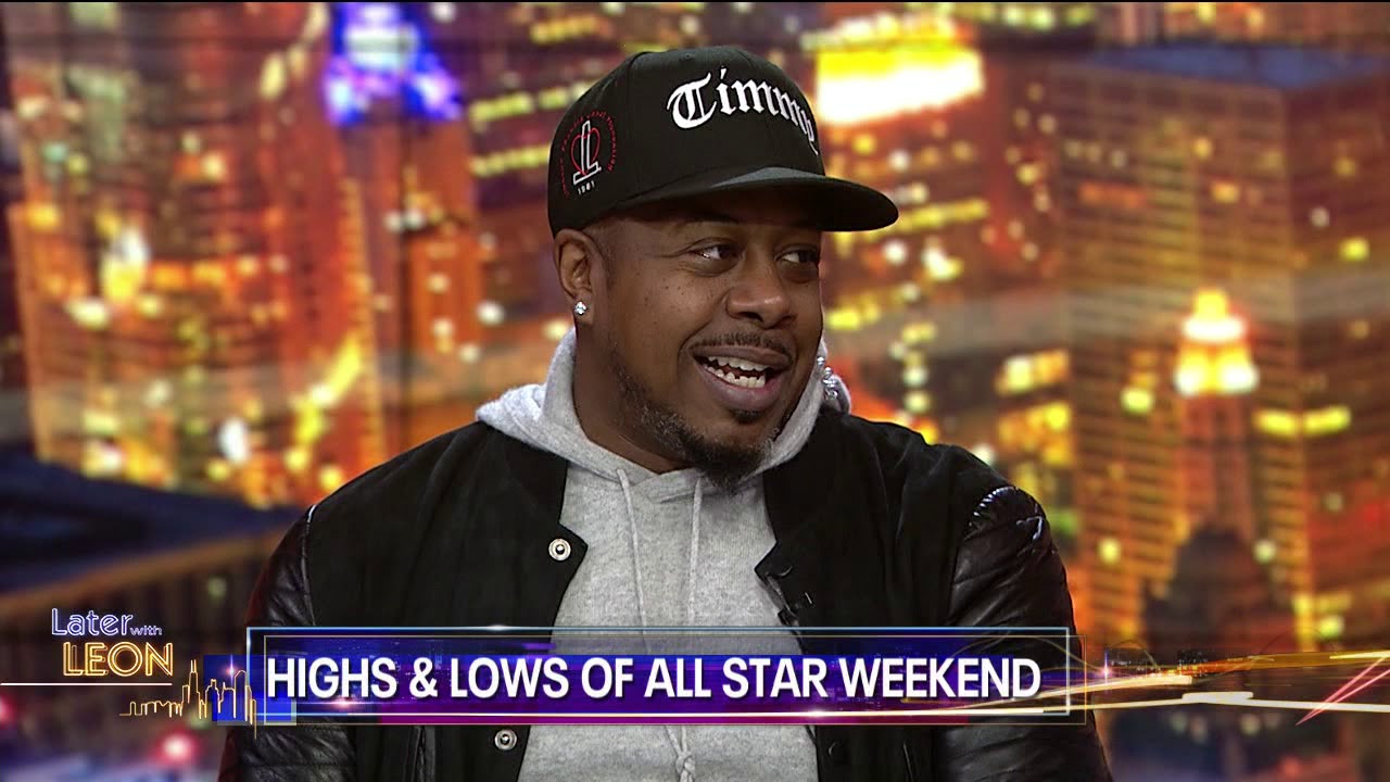 "Scoop B" Robinson Recaps All Star Weekend On "Later With Leon." - YouTube