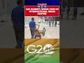 International Media Centre Gears Up For G20 Summit In Delhi #shorts