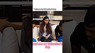 Other vs me on Valentine's day🥺 Mia kalifa Tiktok song status video #shorts