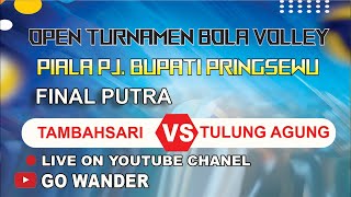 FINAL PUTRA TAMBAH SARI VS TULUNG AGUNG