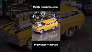 Maisto Muscle Machines | 1:64 Diecast Model Car Showcase 🚗💥 #modelcar