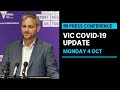 IN FULL: Victoria records 1,377 new cases and four deaths | ABC News