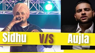 Sidhu Moose wala reply to Karan Aujla - Full Fight Video | Sidhu Moose Wala Vs Karan Aujla