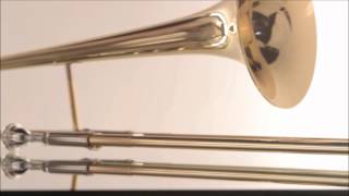 B.A.C. Student Trombone Apprentice model by Best American Craftsman