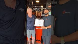 Mayor Mike of Sarnia Ontario is now a certified Shawarma Master!