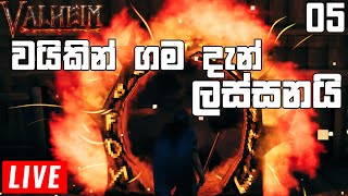 අපේ වයිකින් ලෝකය | Valheim #5