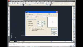 AutoCAD Tutorial - Array Command