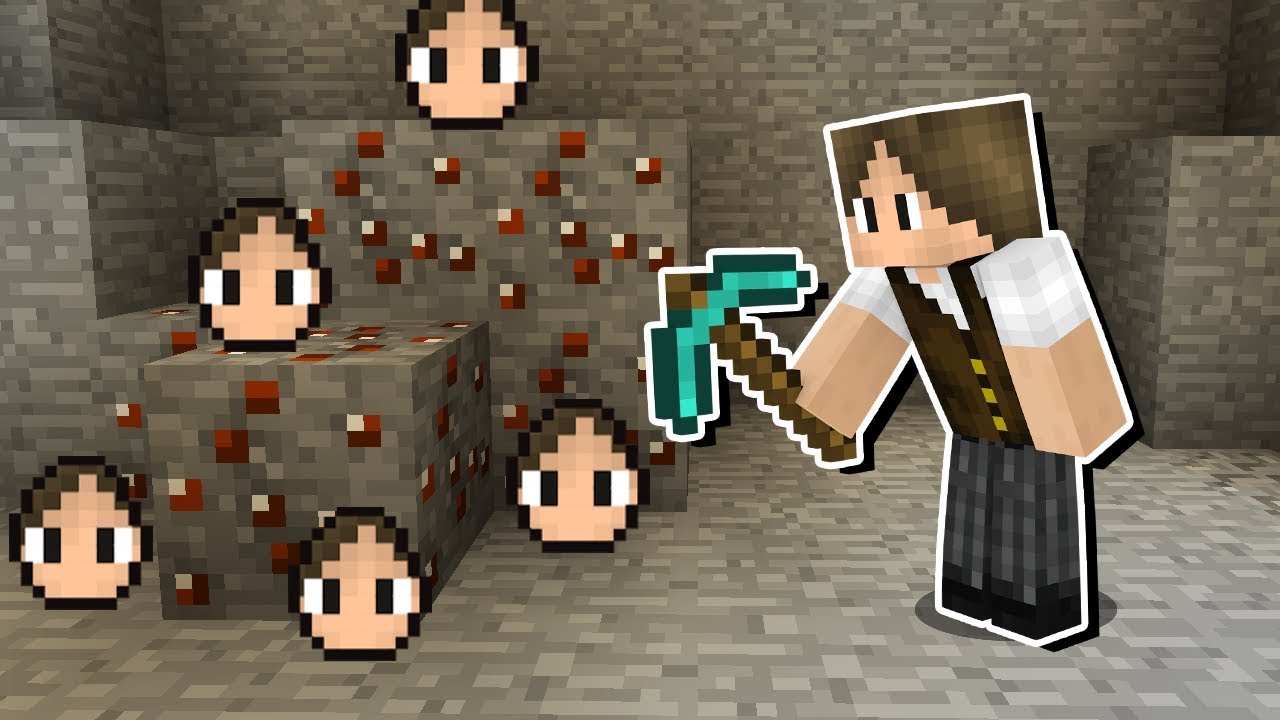 Minecraft Jazzghost 3 Finalmente Achei O Primeiro Minério Do