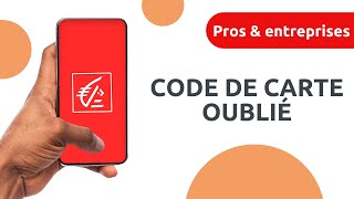 [PRO Mobile] Comment retrouver le code secret de votre carte professionnelle ?