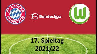 FC Bayern München - VFL Wolfsburg | Fifa 22 Bundesliga 2021/22
