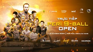 🛑 TRỰC TIẾP | LƯỜNG ĐỨC THIỆN vs BASETH MOCAIBAT| Last 16 | Peri 9-Ball Open 2024 | Bàn TV