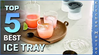 Top 5 Best Ice Tray Review in 2025