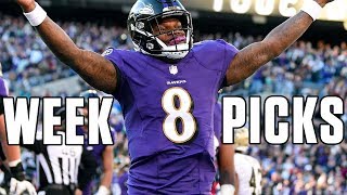 NFL Week 8 Picks, Best Bets And Survivor Pool Selections | Against The Spread