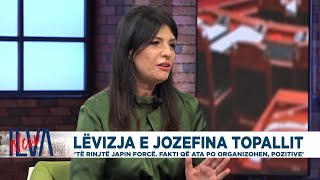 Jozefina Topalli tregon kush e ftoi të rikthehet në politikën aktive