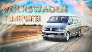 Фольксваген T6 / Volkswagen T6 Transporter 110 kwt с небольшим пробегом. Когда нашли что искали.