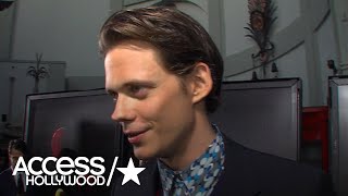 'It' Movie: Bill Skarsgård On Playing Pennywise & Being Known As The 'Hot Clown'