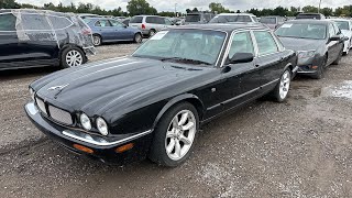 IAA is Selling this Jaguar XJR for $25 Because They Think it Doesn't Run! They were WRONG!