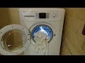 Shirts wash program BEKO WMB 51441 Washing machine - Hemden Chemises, lavadora, movie #141