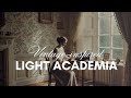 Vintage Inspired Light Academia Aesthetic: Decor + Fashion