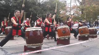 Buenos Aires taiko tambores japoneses parte 1