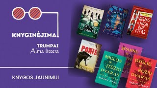 Knyginėjimai. Trumpai | Knygos jaunimui | Alma littera