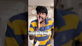 SCHOOL 🏫 FRIENDS LATE 🤣 #comedy #telugu #schoollife #memories #backbenchers #shorts