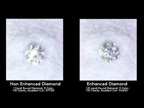 Enhanced Vs Non Enhanced Diamonds Enhanced Vs Non Enhanced Diamonds