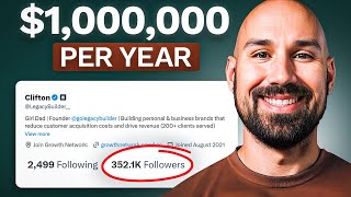How I Grew My Twitter (X) to 300,000+ Followers (and Make $1M/year)