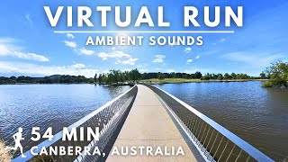 Virtual Running Video For Treadmill With Ambient Sounds in #Canberra #Australia #virtualrunningtv