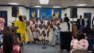 The Sanctuary of Praise Children’s Easter Program 2026